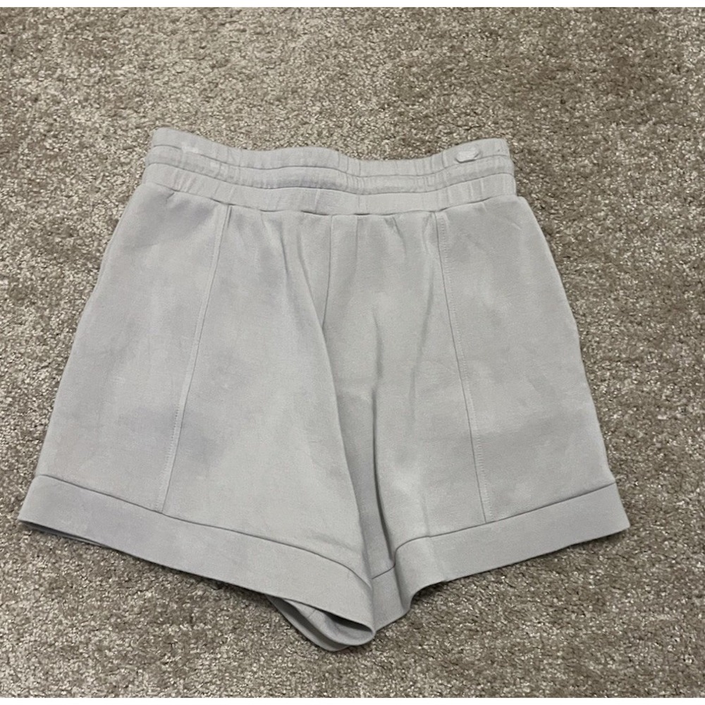 varley alder shorts Mirage Grey Medium High Rise With Pockets - Picture 10 of 10